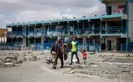 قصف مكثف على جباليا والمقاومة تخوض اشتباكات ضارية شمال القطاع وجنوبه