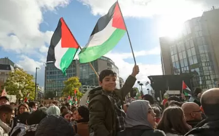 الآلاف يتظاهرون في سيدني وملبورن الاستراليتين ضد اجتياح مدينة رفح