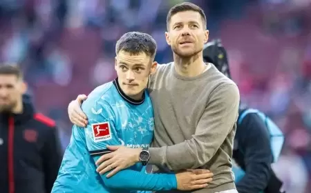 تشابي ألونسو يطمئن جماهير ليفركوزن بشأن فيرتز