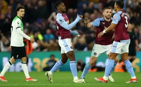 أستون فيلا يخطف تعادلاً ثميناً من ليفربول