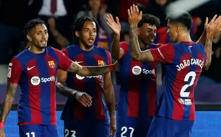 برشلونة يهزم سوسييداد ويقتنص المركز الثاني