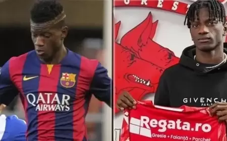 فضيحة احتيال.. لاعب برشلونة يرسل "توأمه" ليلعب المباريات