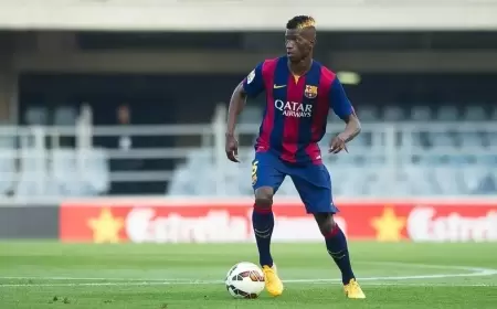 النادي الروماني يكشف قصة "توأم" لاعب برشلونة