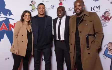 والد مبابي يعتذر لريال مدريد عن "وقاحة" ابنه