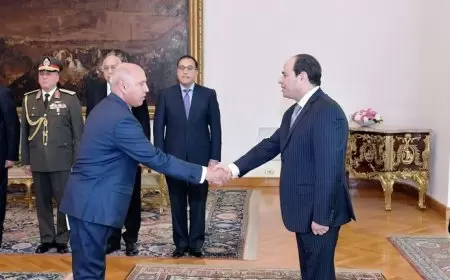 وزير النقل المصري يتحدث عن مشروع لـ"ضمان الأمن القومي" على الحدود مع إسرائيل