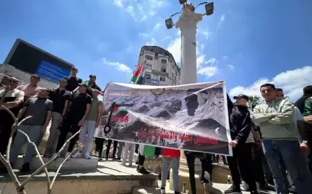 فلسطينيو الضفة يحيون الذكرى السنوية الـ76 للنكبة