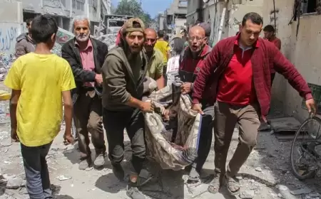 60 شهيداً خلال الـ24 ساعة الماضية والحصيلة ترتفع إلى 35,233