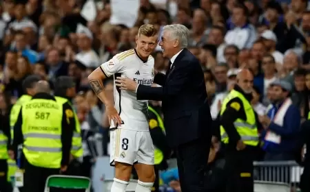 أنشيلوتي: خماسية ألافيس "تهديد" لدورتموند