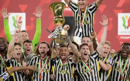 يوفنتوس يتوج بكأس إيطاليا على حساب أتالانتا