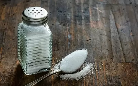 احذروا ملح الطعام.. يزيد خطر الإصابة بسرطان المعدة والأشخاص تحت الـ50 أكثر عرضة