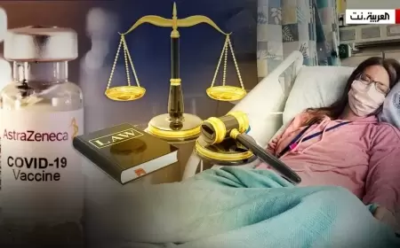 أول أميركية تقاضي أسترازينيكا.. "لقاحها جعلني معاقة"