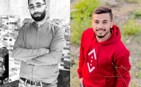 قوات الاحتلال تعتقل شابين من عنبتا وضاحية ذنابة شرق طولكرم