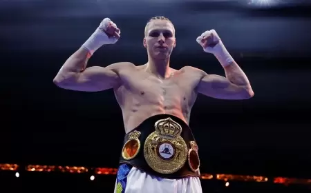 لو ولابين يفتتحان انتصارات حدث "حلبة النار"