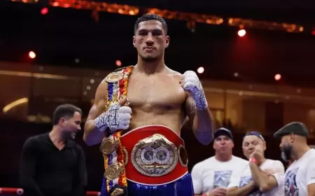 أوبتايا وكاكاسي يختتمان النزالات السابقة لـ "حلبة النار"