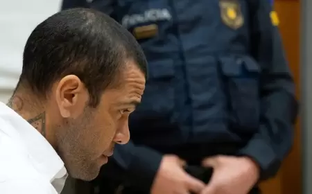 "تقديم النصائح للرياضيين".. ألفيش يبدأ مهنة جديدة خارج السجن