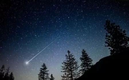 رصدوا نيزكاً بين بلدين مرّ فوق رأس امرأة.. مشاهد وثقت