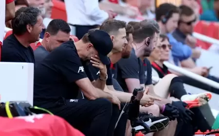 وداع أسطوري لكلوب من جماهير ليفربول