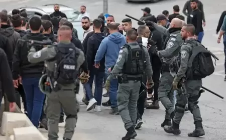 الاحتلال يعتقل ثلاثة مواطنين من القدس