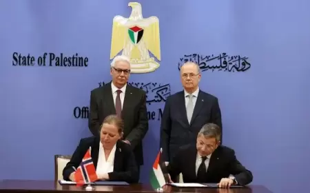 توقيع اتفاقية لدعم القطاع الصحي بـ10 ملايين دولار مقدمة من النرويج