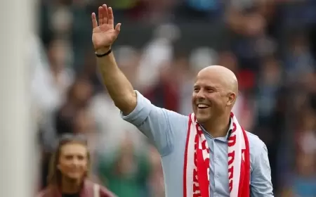 ليفربول يعلن تعاقده مع أرني سلوت