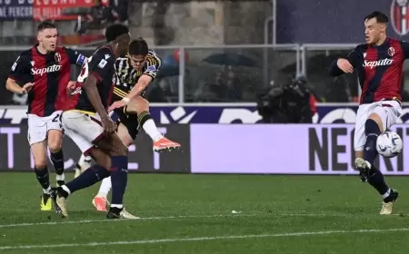 يوفنتوس يفلت من هزيمة موجعة أمام بولونيا