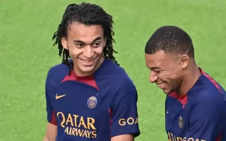 باريس سان جيرمان يركل شقيق كيليان مبابي خارج أسوار النادي