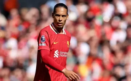 فان دايك ينتظر تجديد عقده.. ويفكر بـ"البكاء"