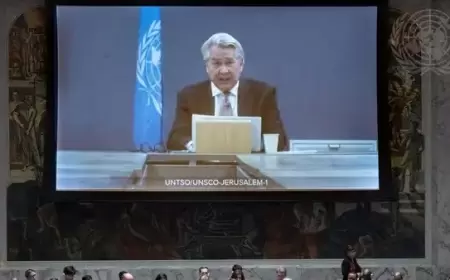 الأمم المتحدة: قلقون إزاء التدهور الأمني السريع في رفح