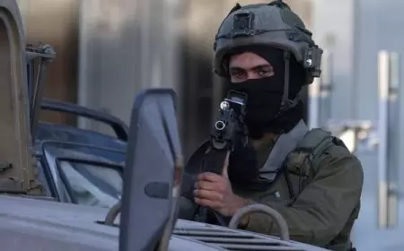 الاحتلال يصيب شابا ويعتقل آخر شمال الخليل