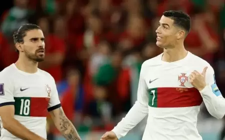 رونالدو يتقدم قائمة البرتغال المشاركة في كأس أوروبا