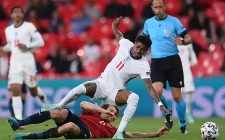 استبعاد راشفورد وهندرسون من قائمة إنجلترا في كأس أوروبا