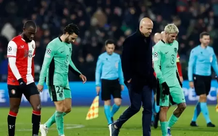 سلوت: من الصعب رفض عرض العمل في ليفربول