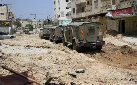 ارتفاع عدد الشهداء في جنين إلى ثمانية