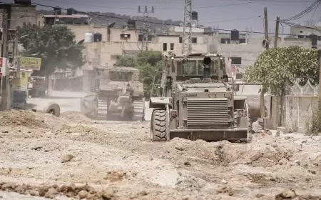 الاحتلال يواصل عدوانه على جنين ومخيمها لليوم الثاني