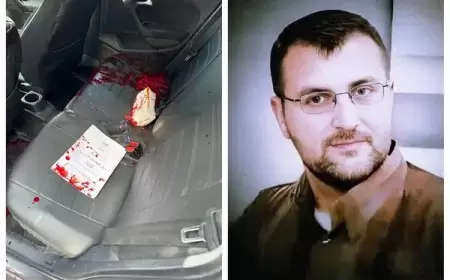 الآلاف يشيعون جثمان الشهيد المعلم علام جرادات في السيلة الحارثية غرب جنين