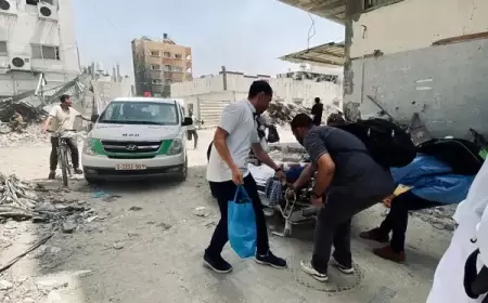 85 شهيداً بـ 5 مجازر وإخلاء مستشفى كمال عدوان إثر قصفه