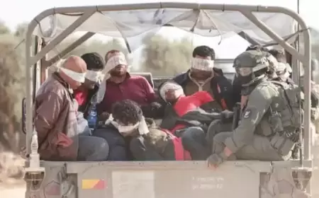 سلطات الاحتلال تفرج عن أسرى من قطاع غزة