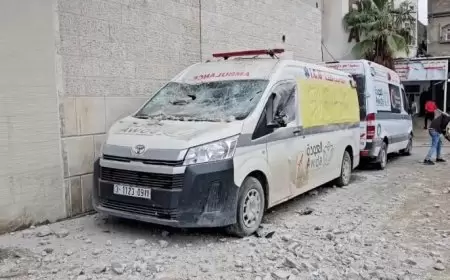 الاحتلال يقتحم مستشفى العودة في جباليا ويجبر الطواقم الطبية على مغادرته