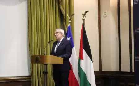 رئيس بوليفيا يرحب بقرار اسبانيا والنرويج وايرلندا الاعتراف بدولة فلسطين