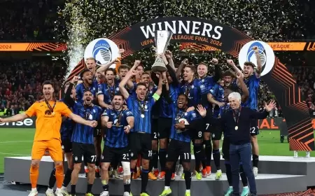 لوكمان يقود أتالانتا إلى تجاوز ليفركوزن والفوز بـ"الدوري الأوروبي"