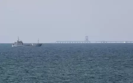 إصابة جنديين أميركيين بمنطقة الرصيف العائم قبالة غزة