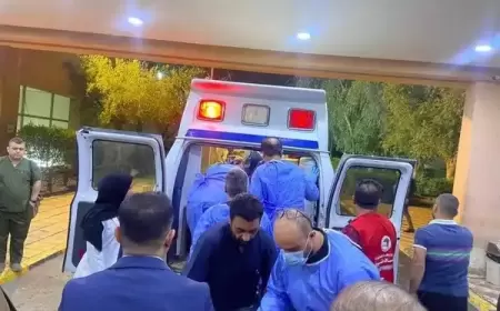 وصول أول دفعة من جرحى غزة إلى العراق للعلاج