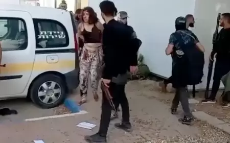 حماس تتهم الاحتلال بالتلاعب بفيديو المجندات خلال احتجازهن في 7 أكتوبر