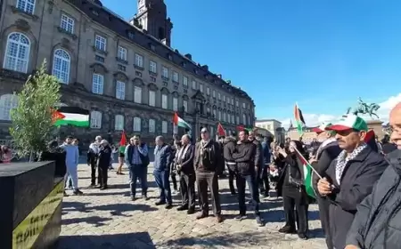 البرلمان الدنماركي يصوت الأسبوع المقبل على الاعتراف بفلسطين