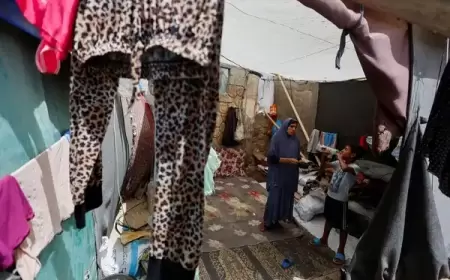 "أونروا": تزايد أعداد المصابين بالأمراض المعدية في غزة