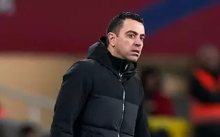 رسمياً.. برشلونة يتخلص من تشافي