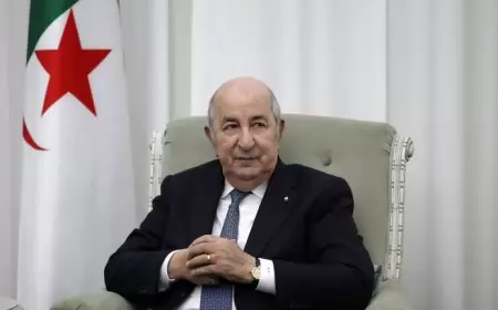 الرئيس تبون مرشح حركة "البناء الوطني" الإسلامية لفترة رئاسية ثانية