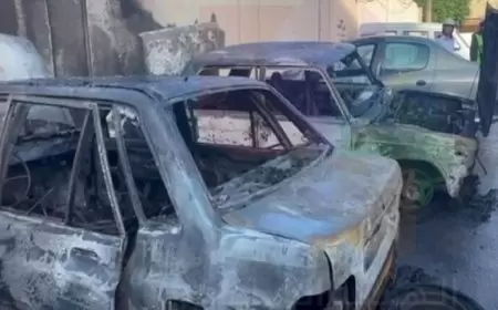 مقتل شخص جراء انفجار عبوة ناسفة بسيارته في منطقة المزة بالعاصمة السورية