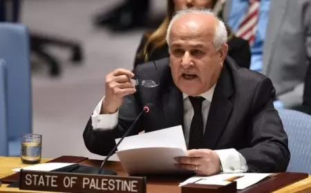 السفير منصور يبعث رسائل متطابقة لمسؤولين أمميين حول ضرورة محاسبة إسرائيل على جرائمها بحق شعبنا