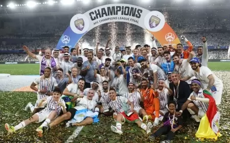 العين يحقق ثاني أكبر فوز في نهائيات دوري أبطال آسيا